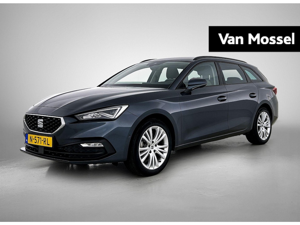 SEAT Leon Sportstourer 1.0 TSI Style Business Intense | BEATS AUDIO | ACHTERUITRIJCAMERA | ACC | PARKEERSENSOREN | CLIMATE CONTROL | VIRTUAL COCKPIT | NAVI |