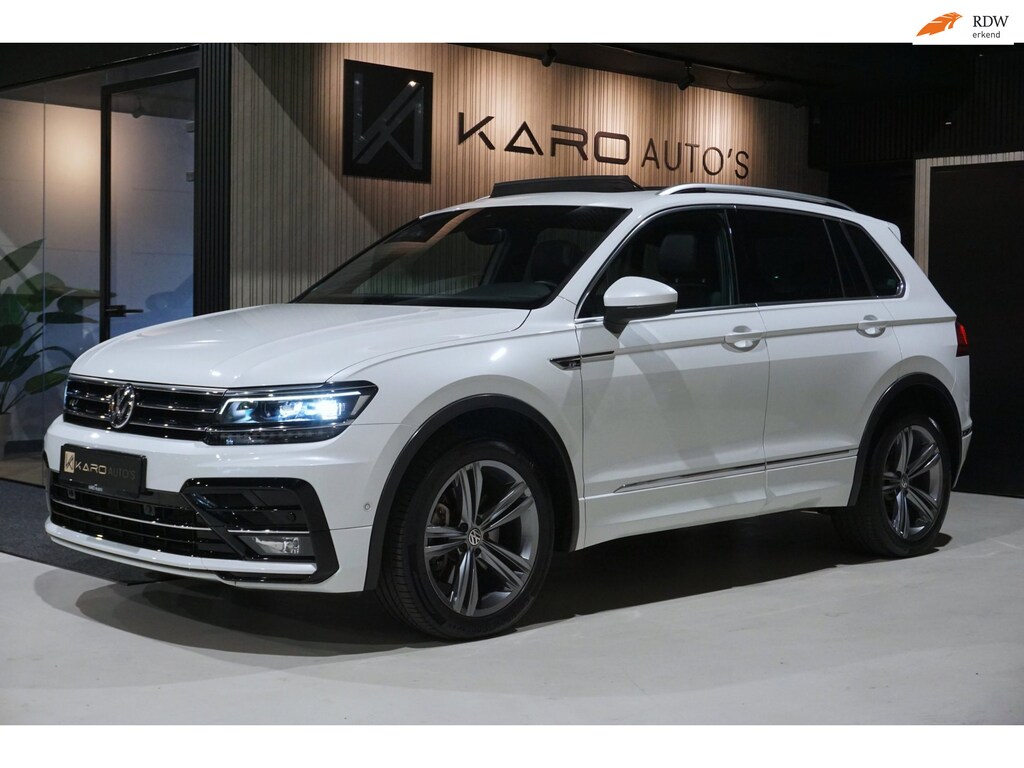 Volkswagen Tiguan 2.0 TSI 4M R-line 220PK Pano Carplay Camer