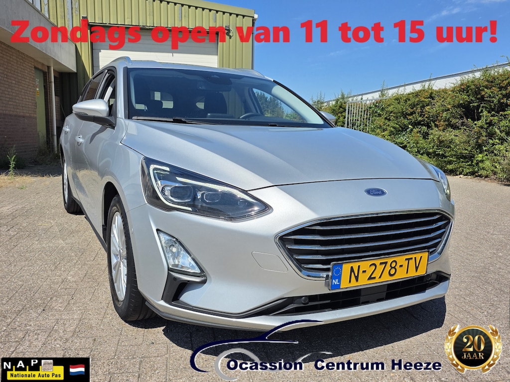 Ford Focus Wagon 1.0 EB Titanium X Bsn AUT! Camera! Carplay! SUMMER SALE!