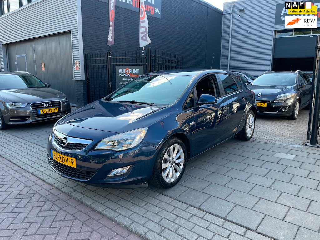 Opel Astra 1.4 Turbo Anniversary Edition 2e Eigenaar! Airco PDC NAP APK
