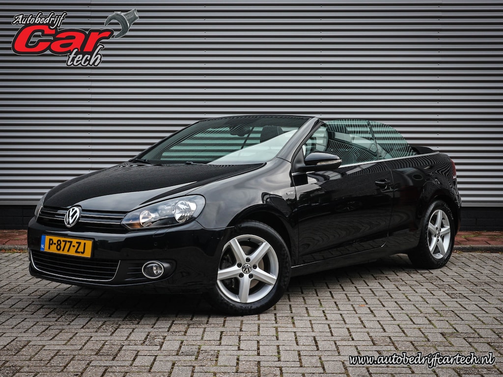 Volkswagen Golf Cabriolet 1.2 TSI BlueMotion Clima | Cruise | Navi | Stoelverwarming | Pdc | Lichtmetaal |
