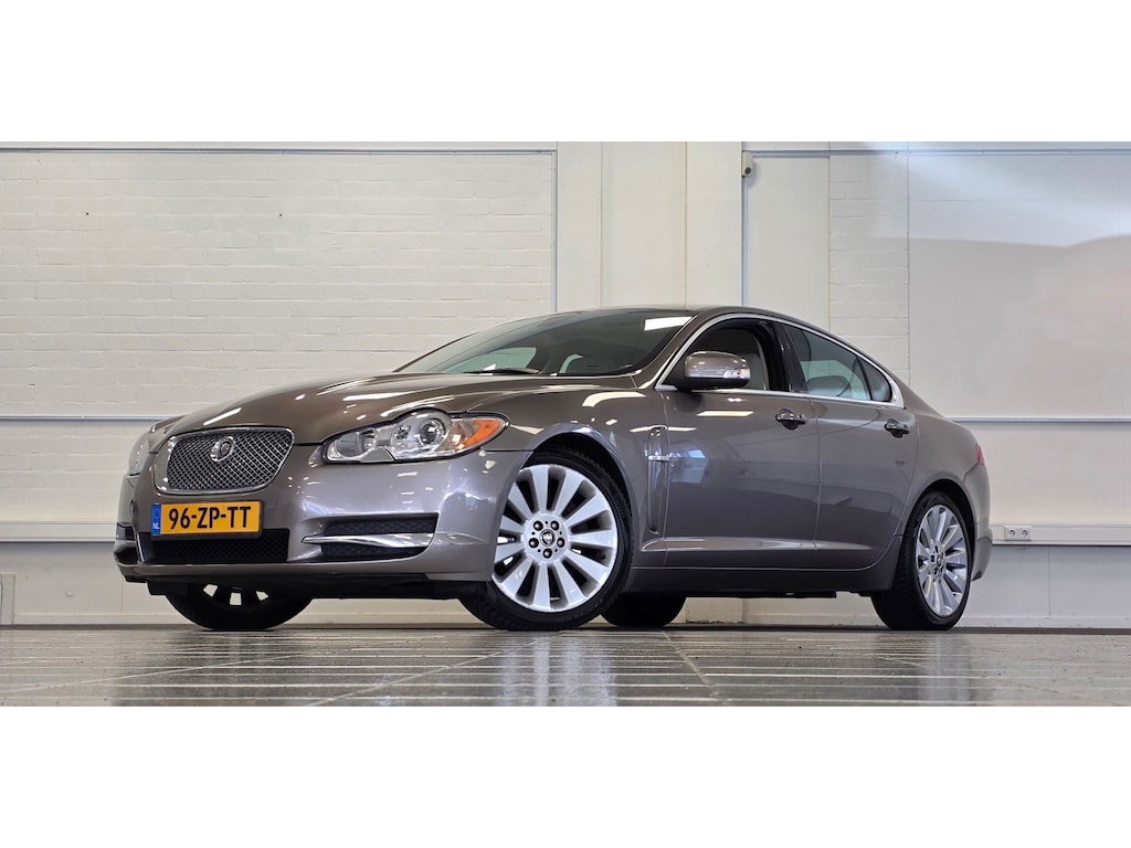 Jaguar XF 3.0 V6 Premium Luxury 3e Eigenaar Xenon Winterpakket Mooi!