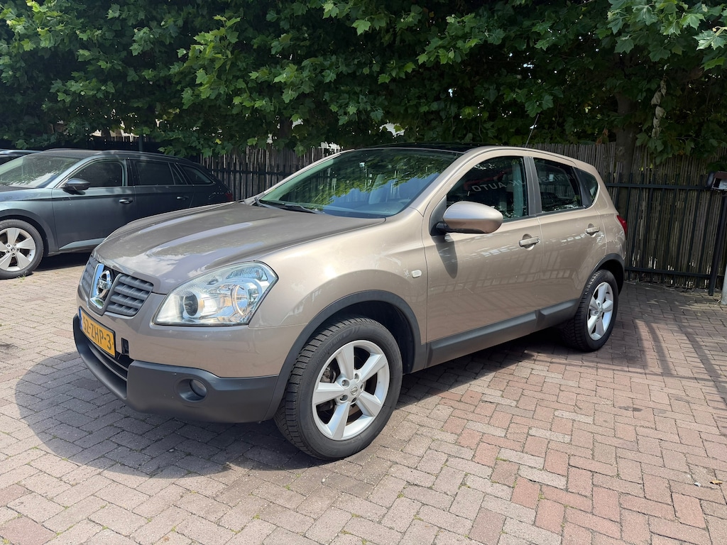 Nissan Qashqai 1.6 Visia|Airco|Clima|Cruise|Keyless|PDC|Pano|APK 05-2027|