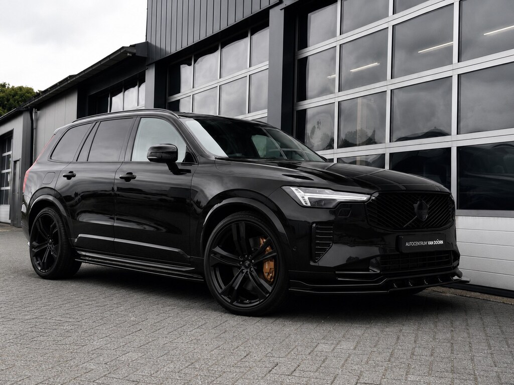 Volvo XC90 2.0 T8 Plug-in Hybrid | AWD | Dark Label | Panodak | Luchtvering | 360 camera | Auto Pilot | Adapt Cruise | Head-Up | Incl BTW