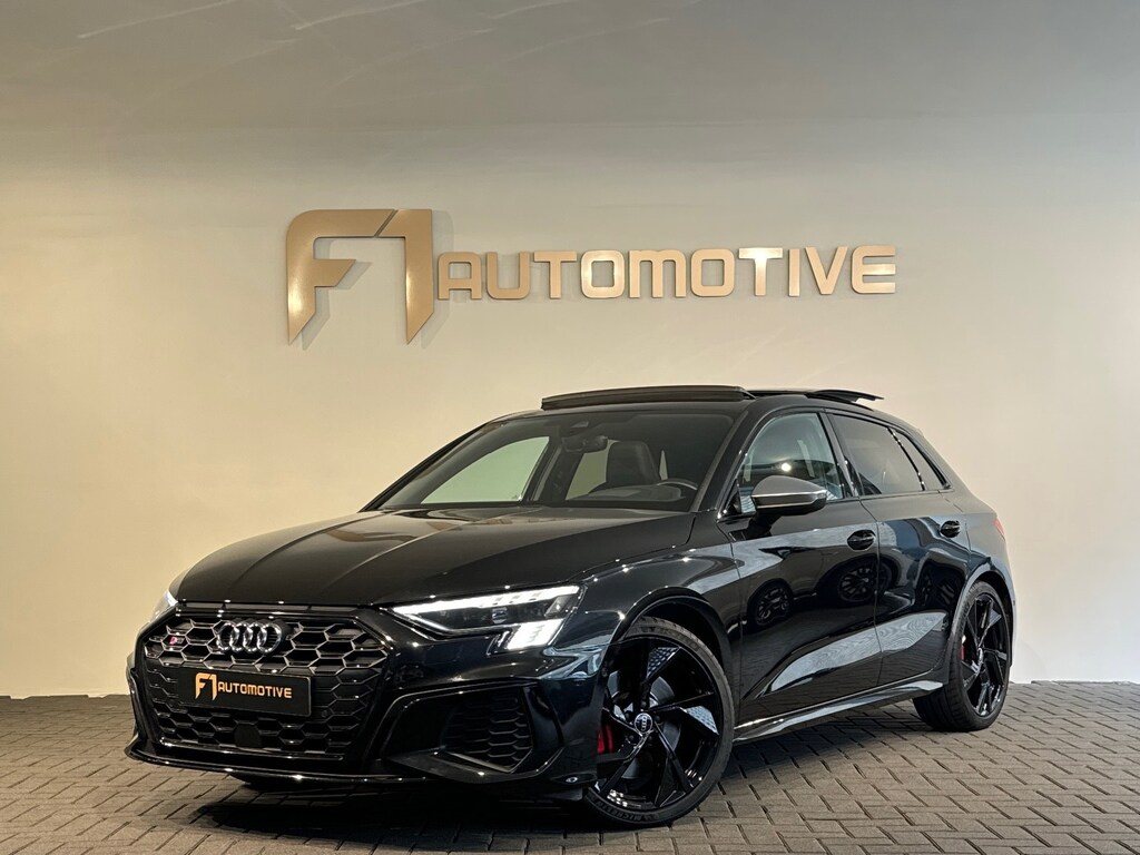 Audi S3 Sportback 2.0 TFSI quattro Pano|RS Seat|HuD|B&O|BTW