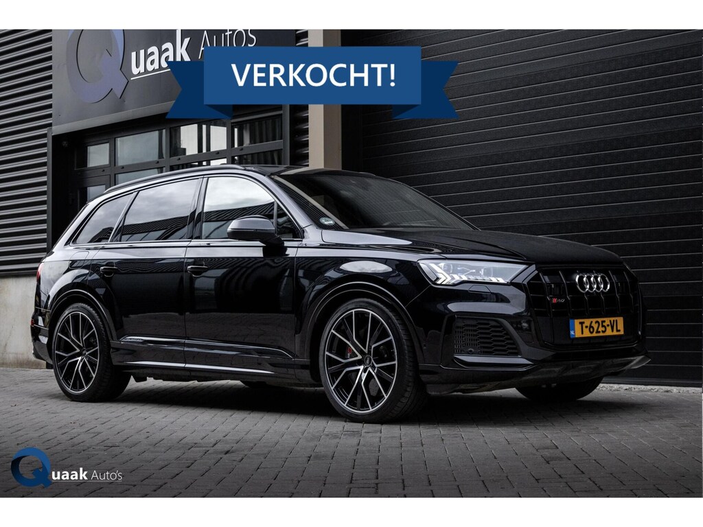 Audi SQ7 4.0 TFSI Quattro 7-Zits | KERAMSICH | PANO | B&O | CARBON | ALCANTARA HEMEL