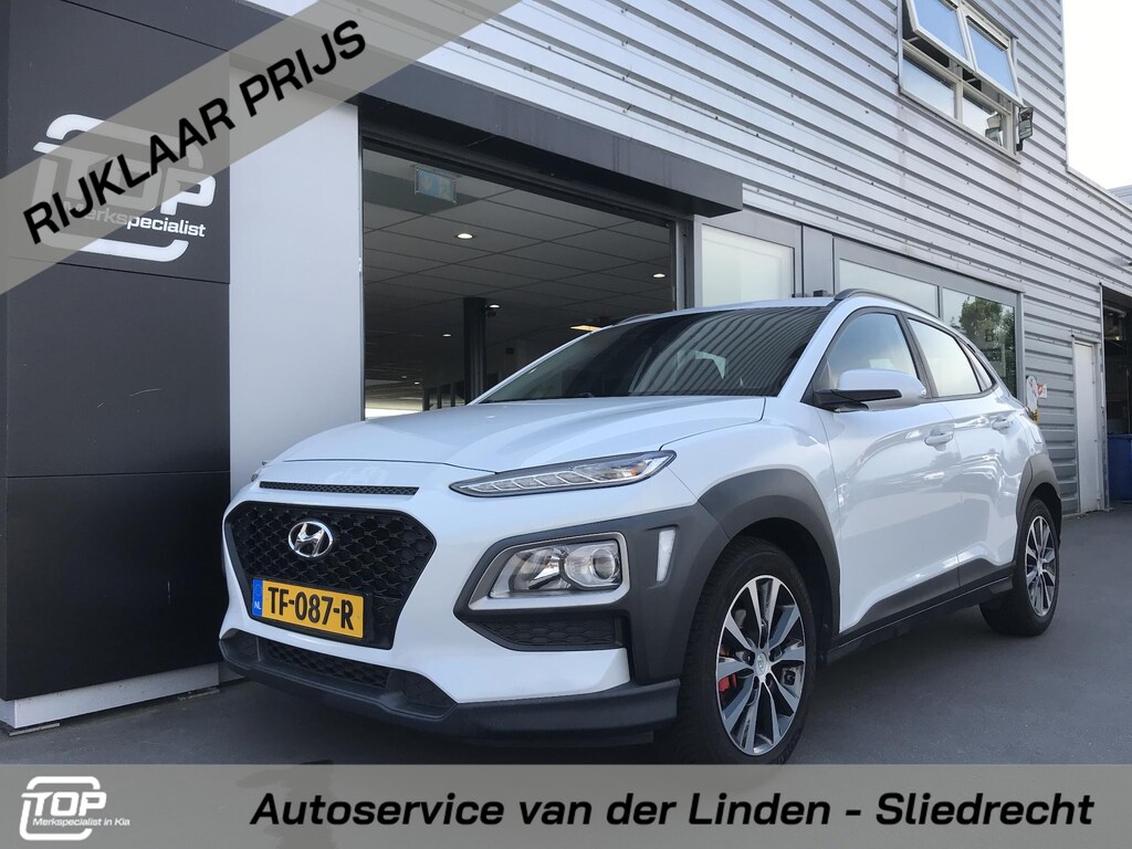Hyundai Kona 1.0T Essence Trekhaak 120pk