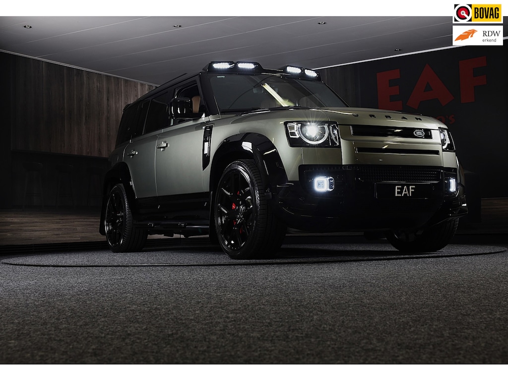 Land Rover Defender 110 2.0 P300e 110 X-Dynamic HSE / Head Up / Memory / Elek Stoelen / Acc / Lane Assist / 360 Camera / Open Pano