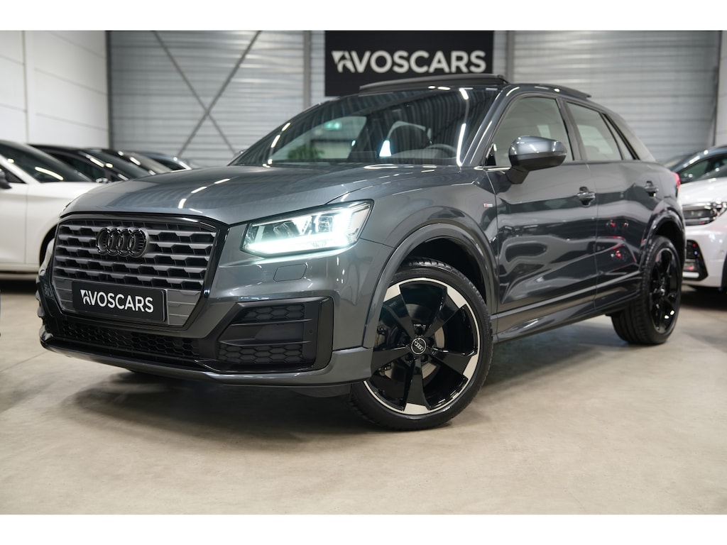 Audi Q2 35 TFSI 3x S-Line * Pano - Camera - LED - App - ACC - 19" - Sound - DAB - 1e Eig *