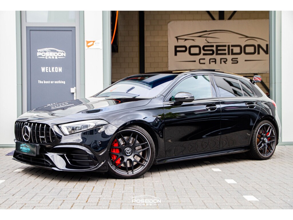 Mercedes-Benz A-klasse AMG 45 S 4MATIC+ Edition 1 PANO | AERO | STOELVENTILATIE | HEAD-UP | BURMESTER | BOMVOLL!!