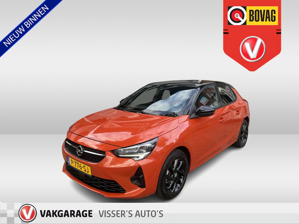 Opel Corsa 1.2 GS Line | 101 pk | Apple Carplay/Android Auto | cruise control | lichtmetalen wielen |