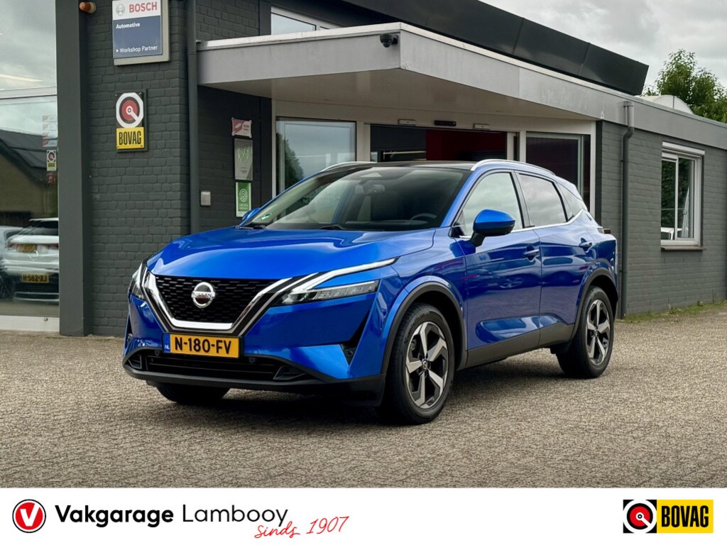 Nissan Qashqai 1.3 MHEV 140PK Premiere Edition Panodak 360 camera Adaptive-cruise