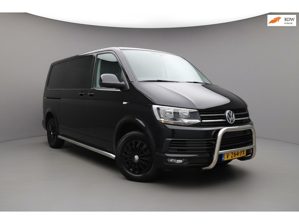 Volkswagen Transporter 2.0 TDI L2H3 Highline 150 pk| NAVI| Camera| Zwaaibalk| Flitsers| DSG