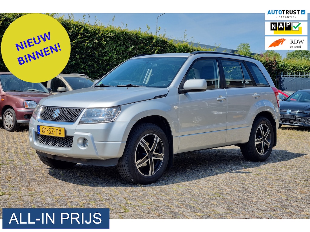 Suzuki Grand Vitara 2.0-16V Exclusive ✅ZEER NETTE ✅TREKHAAK