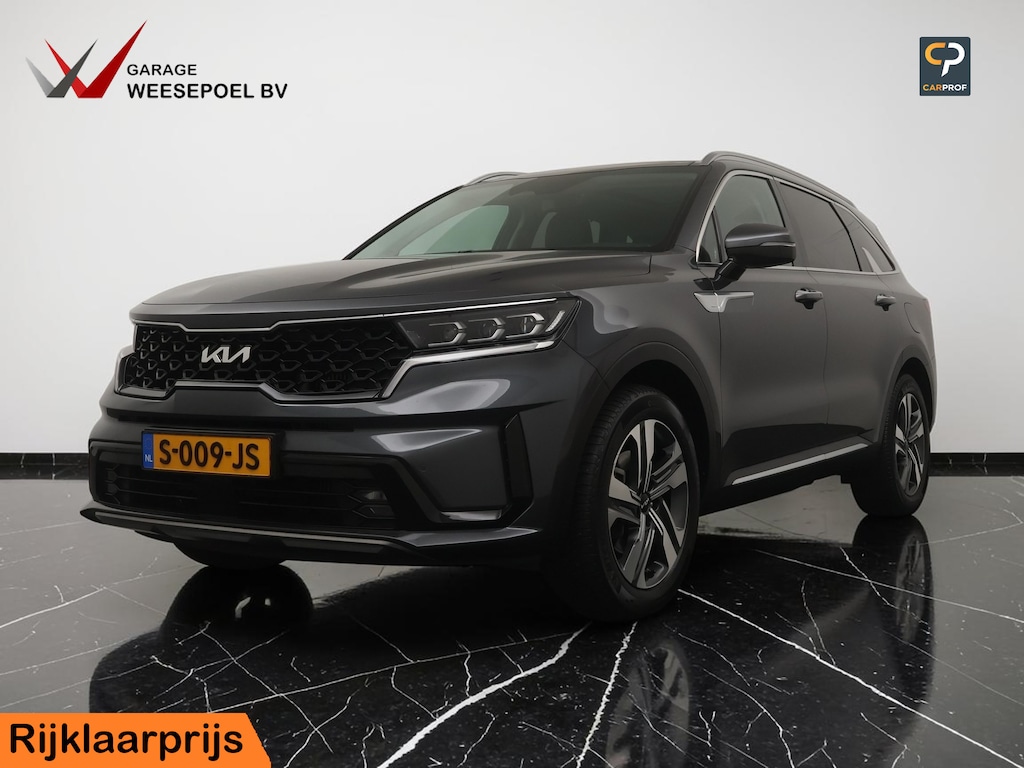 Kia Sorento 1.6 T-GDI Hybrid 2WD DynamicPlusLine 7-persoons - Panoramadak - Navigatie - Camera - Stoelverwarming - Afneembare trekhaak - 12 maanden garantie