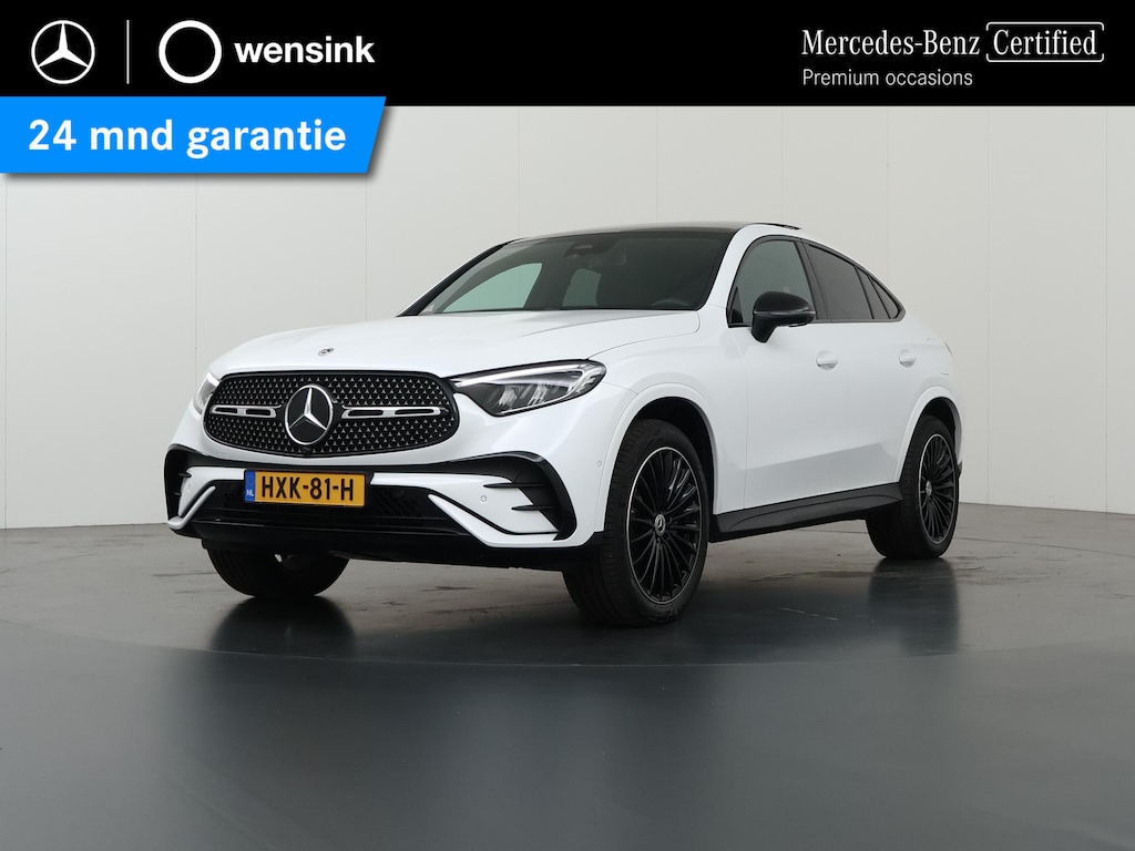 Mercedes-Benz GLC Coupe 300e 4MATIC Sport Edition | AMG | Night | Panoramadak | Memory | Multispaaks velgen | Sfeerverlichting |