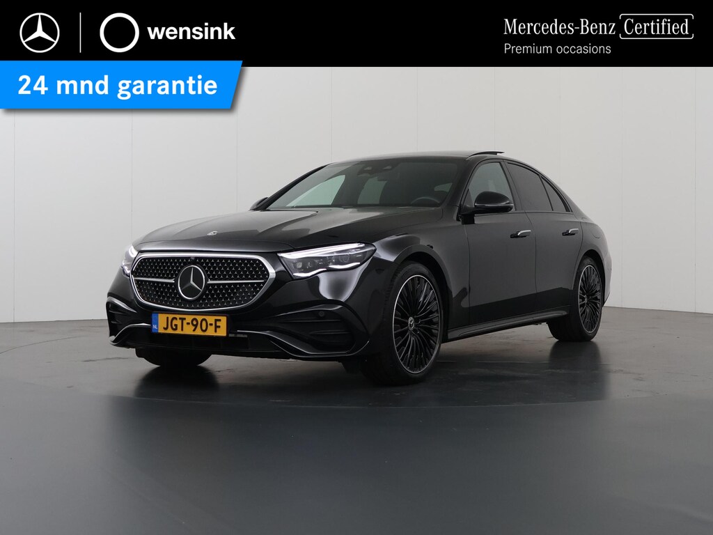 Mercedes-Benz E-klasse 300e Sport Edition | Panoramadak | Premium Plus | Superscreen | Nightpakket | Burmester | Stoelverwarming/Ventilatie | Rijassistentiepakket Plus | HUD | Distronic |