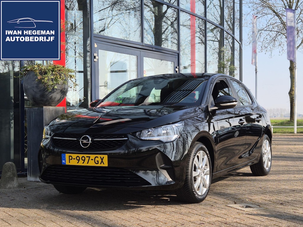 Opel Corsa 1.2 Edition | Airco | Navigatie | Licht metalen velgen | Cruise Control | Electr. ramen voor