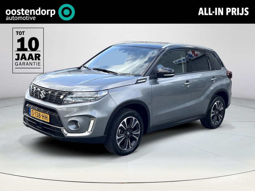 Suzuki Vitara 1.4 Boosterjet Style Smart Hybrid **DODEHOEKDETECTIE/ STOELVERWARMING/ APPLE CARPLAY & ANDROID AUTO/ ADAPTIVE CRUISE CONTROL**