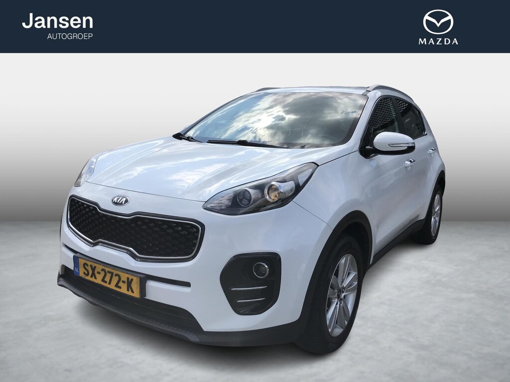 Kia Sportage 1.6 GDI DynamicLine , 17 Inch LMV, Apple Carplay, Navi, Camera, Clima, All Season, DAB, PDC, LKA, Bluetooth, Regensensor