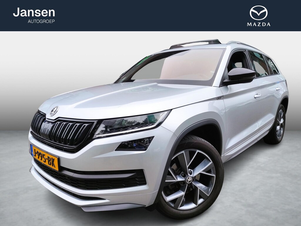 Skoda Kodiaq 1.5 TSI Sportline Business DSG - Panoramadak - Adaptieve Cr.control - Wegklapbare trekhaak - Premium audio