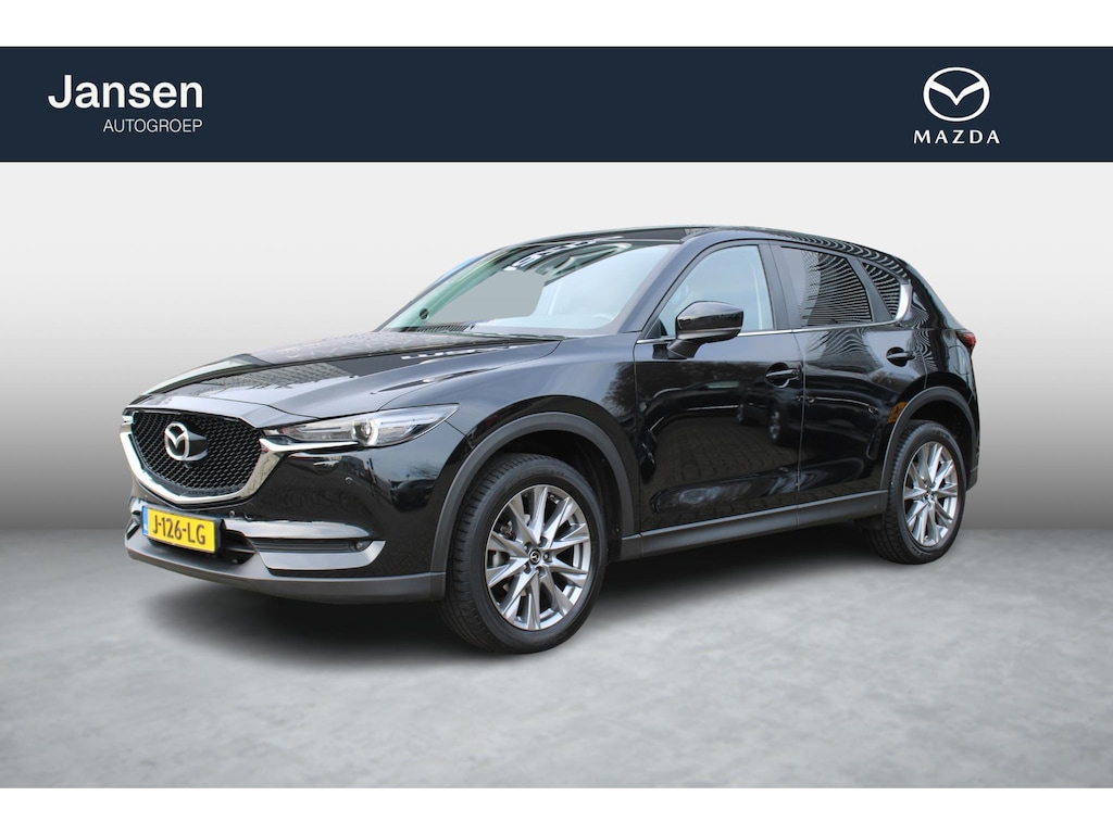 Mazda CX-5 2.0 SkyActiv-G 165 Style Selected Ede, Automaat, Trekhaak, Leder, Bose, Clima, Cruise, 360 Camera, LMV 19 Inch, Navi, Apple Carplay, Stuur/Stoelverwarming