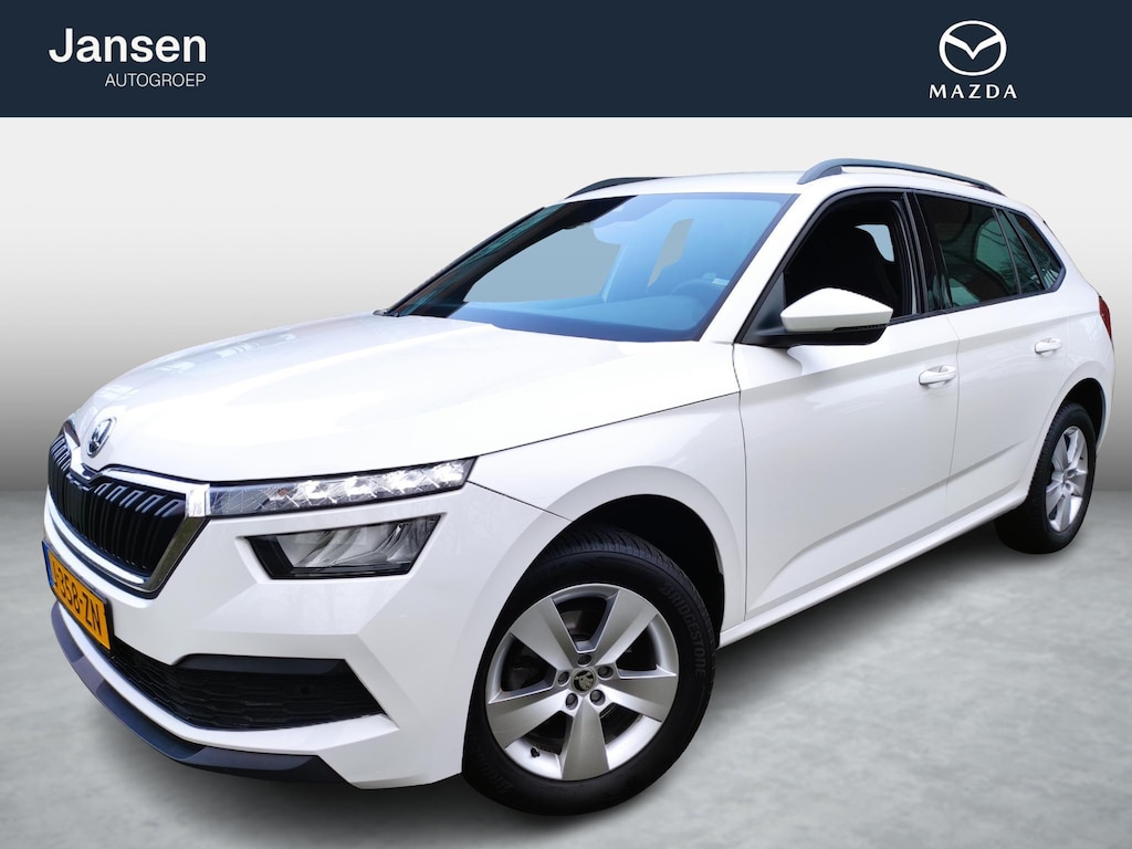 Skoda Kamiq 1.0 TSI Sport Business Achteruitrijcamera - Climatronic - Apple Carplay/Android Auto -  Parkeersensoren V+A