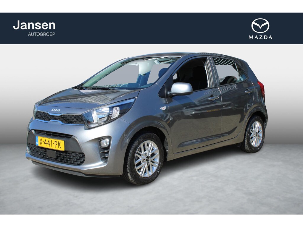 Kia Picanto 1.0 DPi DynamicLine Ede, Apple Carplay, 14 Inch LMV, All Season, Airco, Cruise, Bluetooth, ASR, DAB,