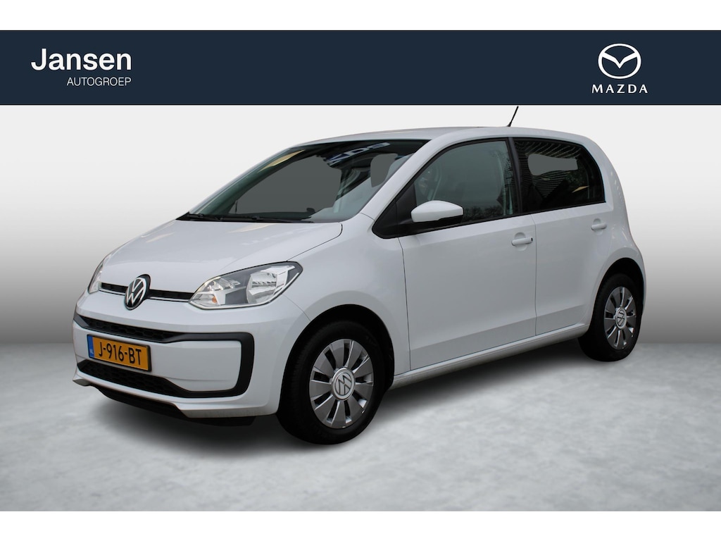 Volkswagen Up! 1.0 BMT move up! Ede, Airco, Bluetooth, Elekt.Ramen, All Season Banden, 5-drs