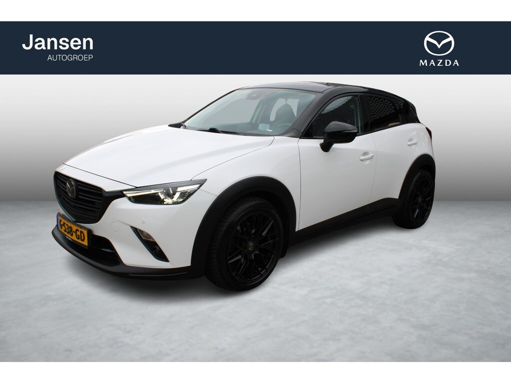 Mazda CX-3 2.0 SkyActiv-G 120 GT-M , 18 Inch LMV, Apple Carplay, Camera, Adap. Cruise, Navi, Bose, CLima, Stuur/Stoelverwarming, PDC, LKA