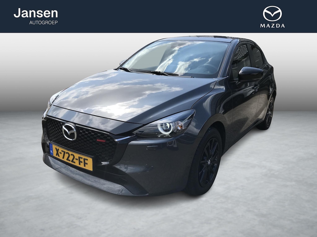 Mazda 2 1.5 e-SkyActiv-G 90 Homura , 16 Inch LMV, Apple Carplay, Navi, Climate, Stuur/Stoelverwarming, LKA, Cruis, SCBS, Dode Hoek Detectie