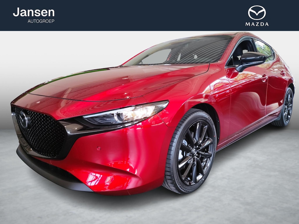 Mazda 3 2.5 e-SkyActiv-G M Hybrid 140 Homura van €40.833,= voor €36.333,=