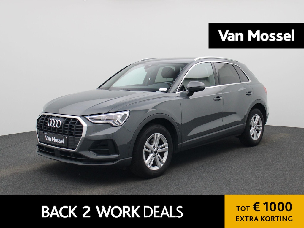 Audi Q3 35 TFSI Pro Line | Automaat | Leder | Apple Carplay / Android Auto | Stoelverwarming | Navigatie | 360 Camera | Parkeersensoren | Cruise Control | Elektrische Achterklep | Virtual Cockpit | Lichtmetalen Velgen |