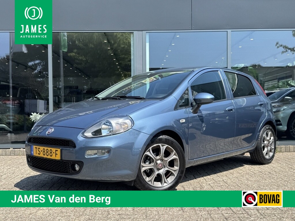 Fiat Punto Evo 0.9 TA Sempre | DEALER ONDERHOUDEN | NAP |