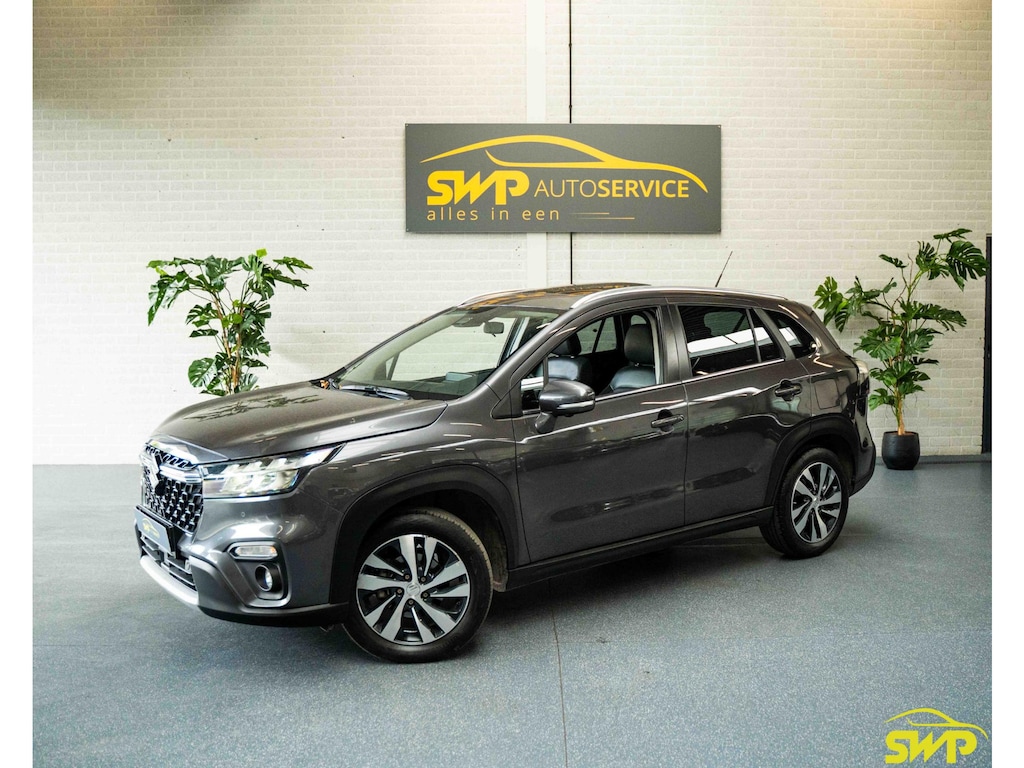 Suzuki S-Cross 1.5 Hybrid Style | Leer | Pano | Navi | 360 cam | Keyless | Full option