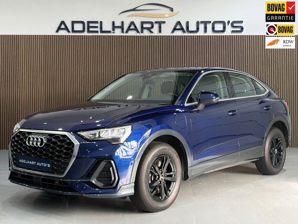 Audi Q3 Sportback 45 TFSI e Edition 245 PK Automaat / Navigatie full map / Full Lederen interieur / Digitaal Cockpit / Cruise