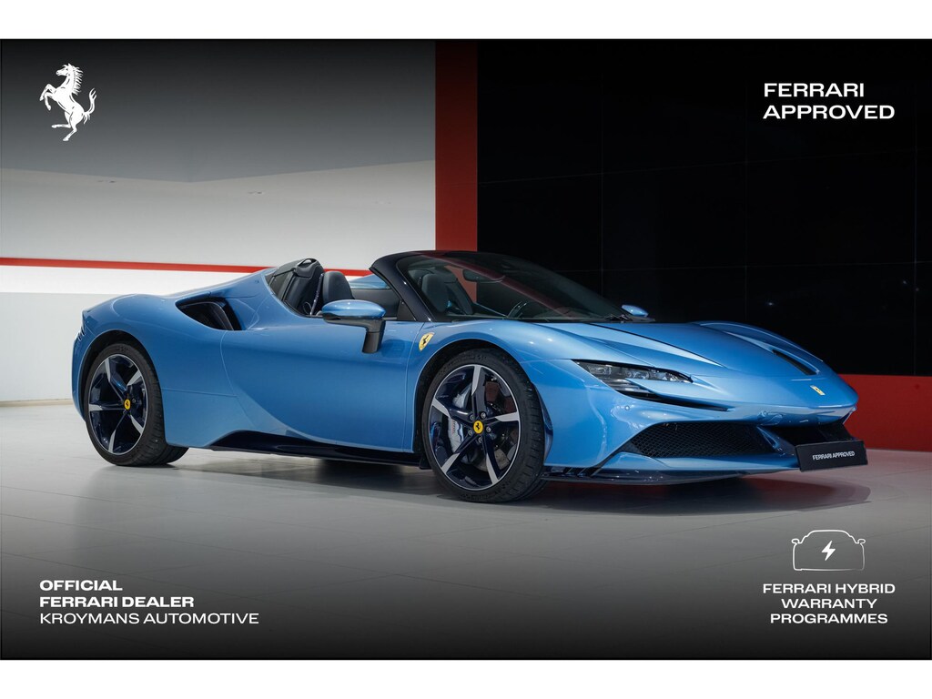 Ferrari SF90 Spider - Kroymans Ferrari