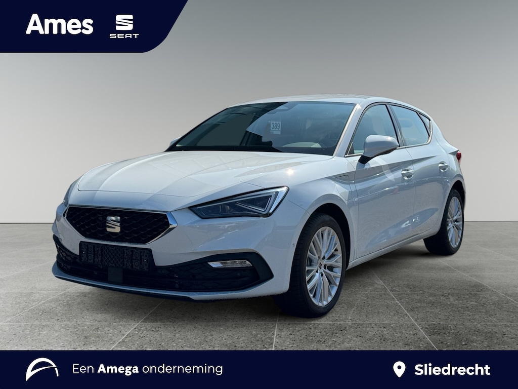 SEAT Leon 1.5 eHybrid 204pk DSG Style | elektr. actieradius tot 132 km | Stoel+stuurverwarming | Keyless