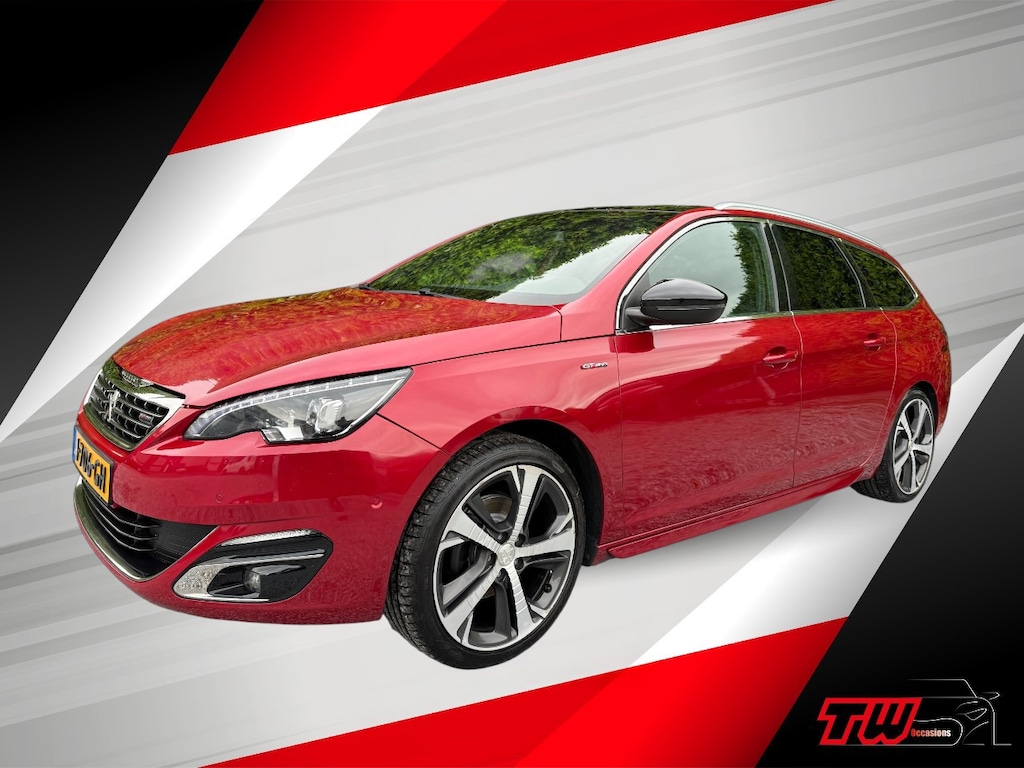 Peugeot 308 SW 1.2 PT GT-LINE |DB-RIEM V.V.|PANO|NAVI|TREKHAAK