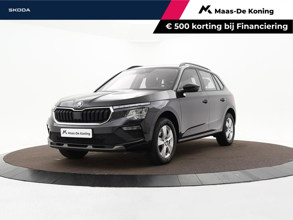 Skoda Kamiq 1.0 TSI 115pk DSG Selection · Apple/Android Car Play · P-Sensoren · Cruise Control · DAB · 16'' Inch · Garantie t/m 01-05-2028 of 100.000km