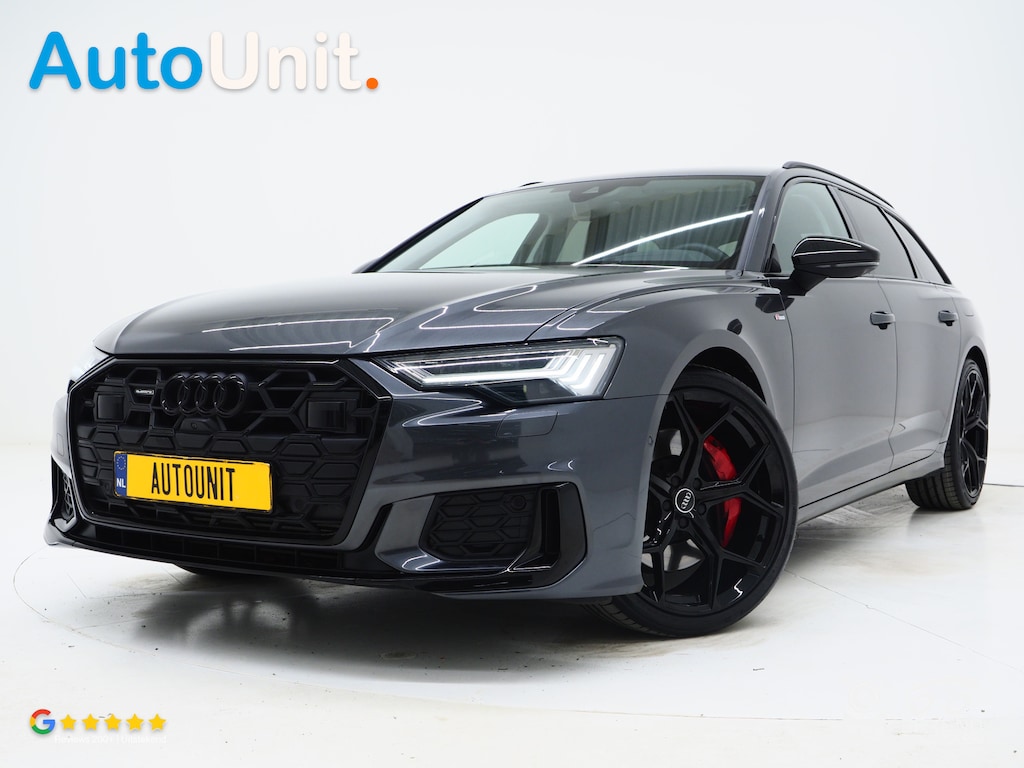 Audi A6 Avant 55 TFSI e quattro Competition Facelift | RS Sportstoelen | HUD | 360 | B&O Audio | Memory | Keyless | Adaptive Cruise | Carplay