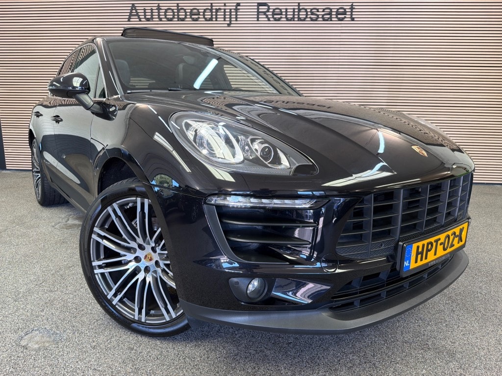 Porsche Macan 2.0 Sport Chrono Panodak CarPlay Leder Cruise Navi Incl 12Mnd Garantie