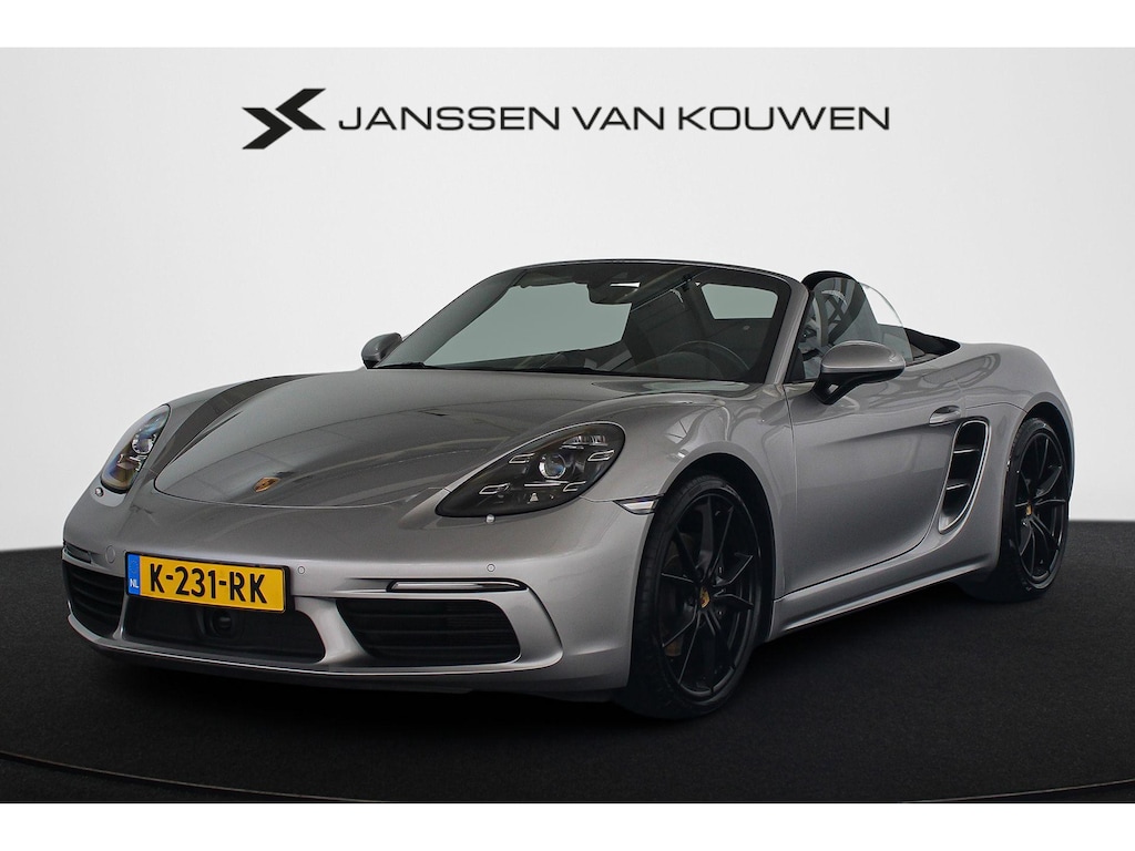 Porsche 718 Boxster 2.0 NL Auto 1e Eigenaar BOSE Sportuitlaat Leder