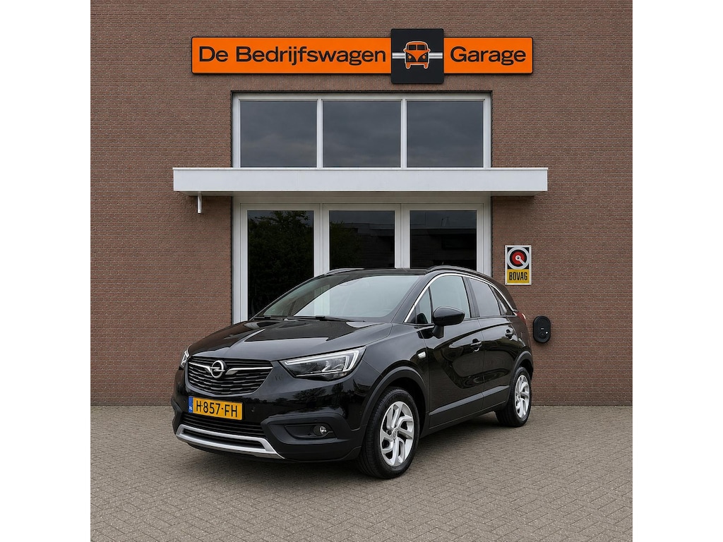 Opel Crossland X 1.2 Turbo Innovation |AUTOMAAT |CAMERA |STUUR/STOELVERWARMING|