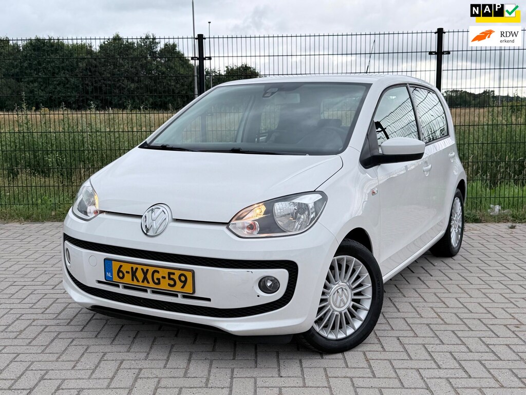 Volkswagen Up! 1.0 high up! BlueMotion | PDC | Bluetooth | Airco |