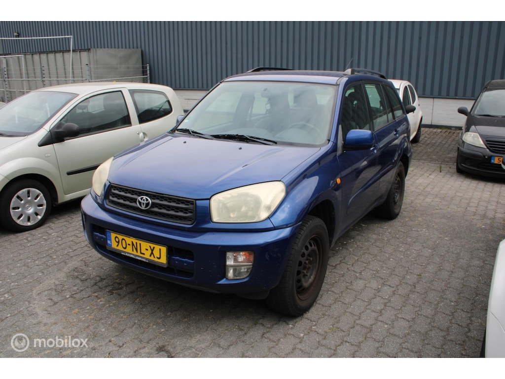 Toyota RAV4 1.8-16V VVT-i Luna