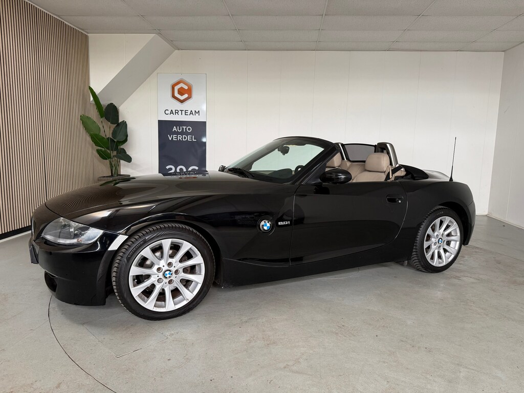 BMW Z4 Roadster 2.0i Airco, LMV, Winscherm, Leder TOP ONDERHOUDEN