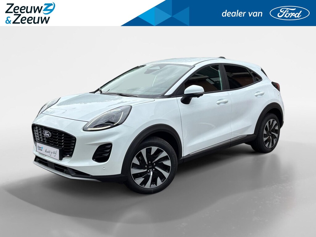 Ford Puma 1.0 EcoBoost Hybrid Titanium 125PK Automaat | | !gratis automaat! | Driver Assistance Pack | Winter Pack | 5000,- Ready Set Ford Bonus | 0,99% Rente icm Ford Options