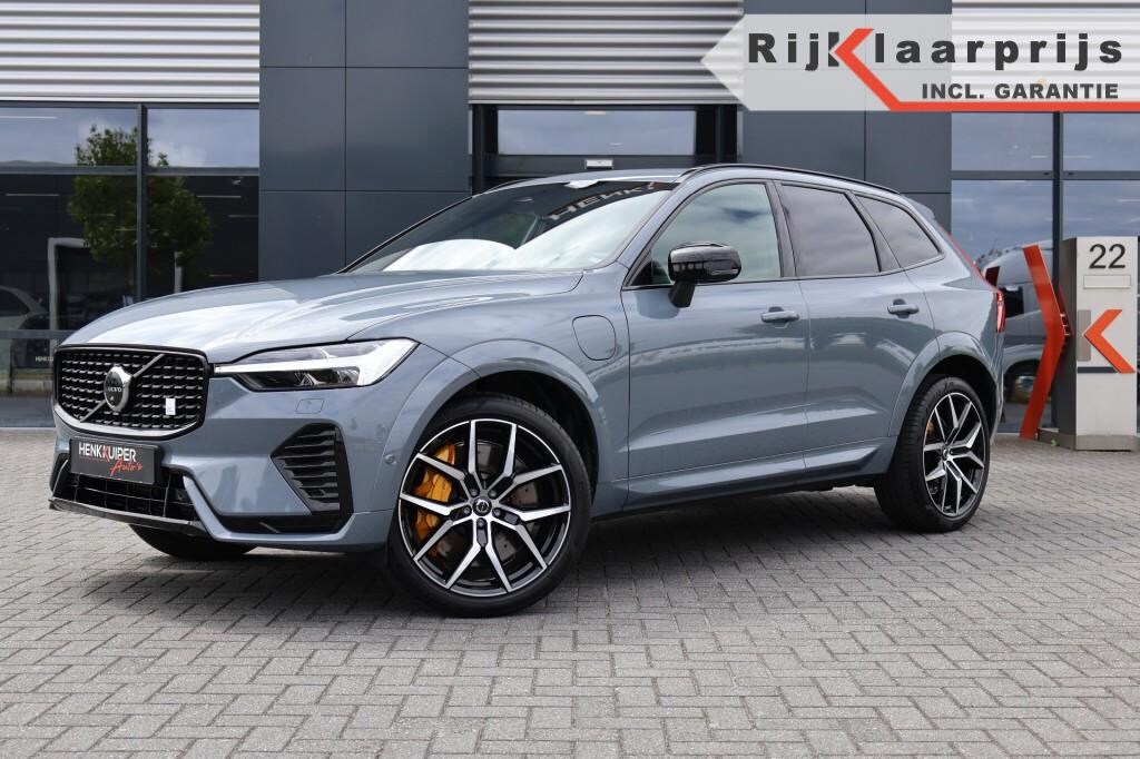 Volvo XC60 Recharge T8 AWD Polestar Engineerd 455pk/ Panodak/21 inch/ Leer/Head-up/360 gr. camera