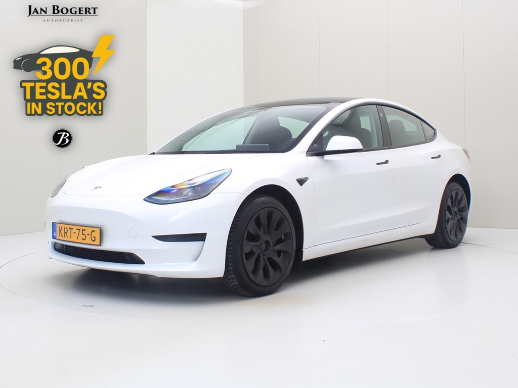 Tesla Model 3 Standard RWD Plus 96,3% SoH UPGRADE [ AMD RYZEN+LFP-ACCU+WARMTEPOMP+AUTOPILOT ]